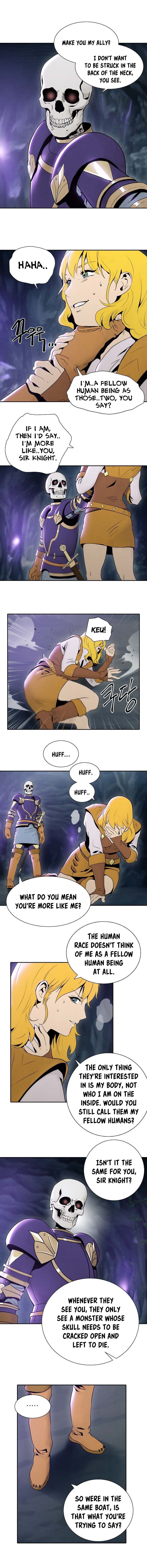 The Skeleton Soldier Failed to Defend the Dungeon [Official] Chapter 7 - HolyManga.Net