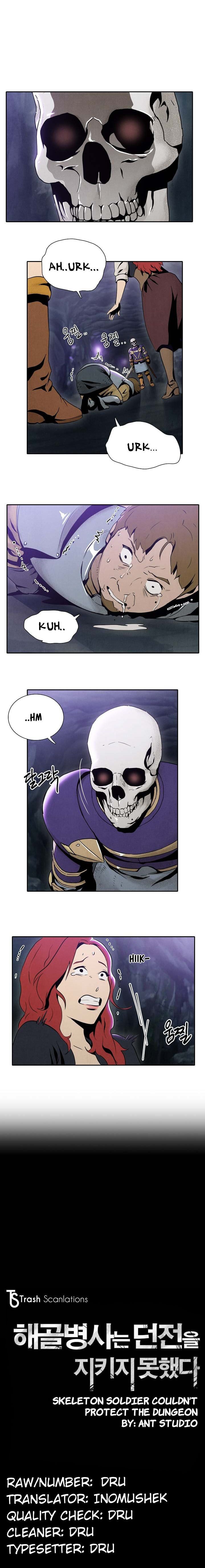 The Skeleton Soldier Failed to Defend the Dungeon [Official] Chapter 7 - HolyManga.Net