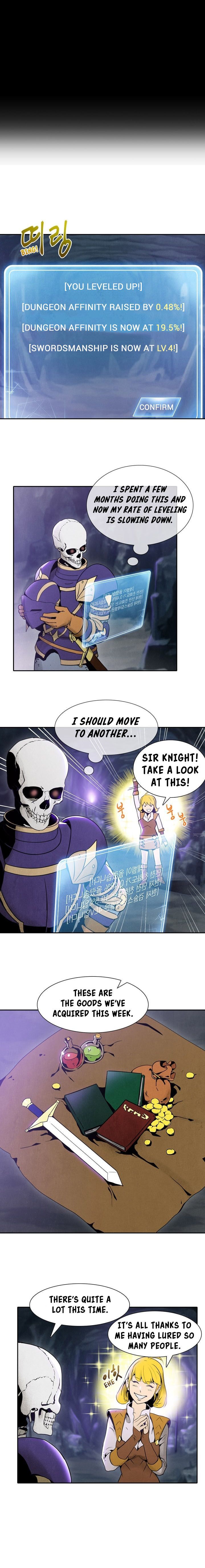 The Skeleton Soldier Failed to Defend the Dungeon [Official] Chapter 8 - HolyManga.Net