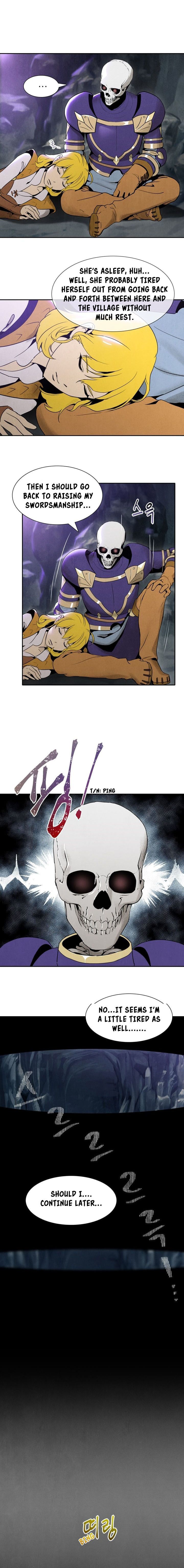 The Skeleton Soldier Failed to Defend the Dungeon [Official] Chapter 8 - HolyManga.Net