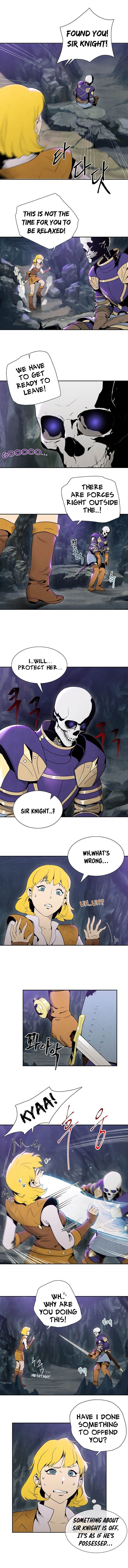 The Skeleton Soldier Failed to Defend the Dungeon [Official] Chapter 9 - HolyManga.Net