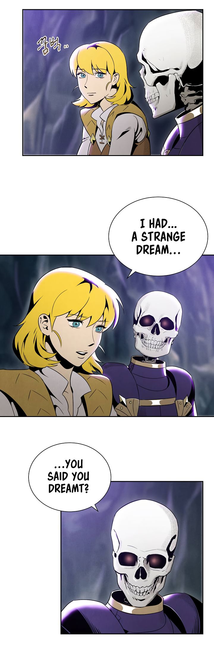 The Skeleton Soldier Failed to Defend the Dungeon [Official] Chapter 46 - HolyManga.Net