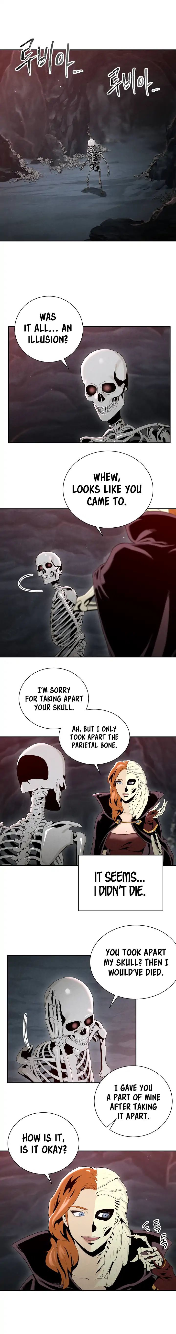 The Skeleton Soldier Failed to Defend the Dungeon [Official] Chapter 49 - HolyManga.Net