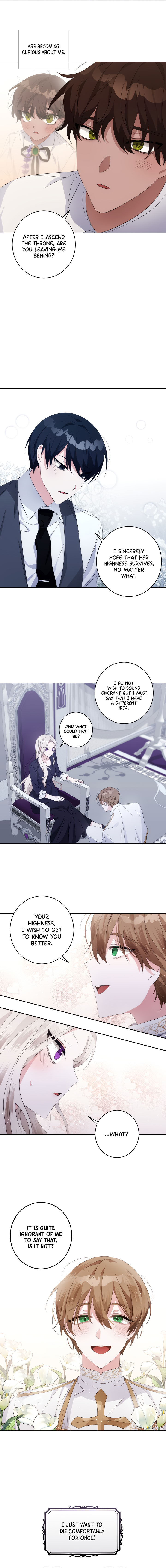 The Princess Wants to Die Comfortably Chapter 0 - HolyManga.Net