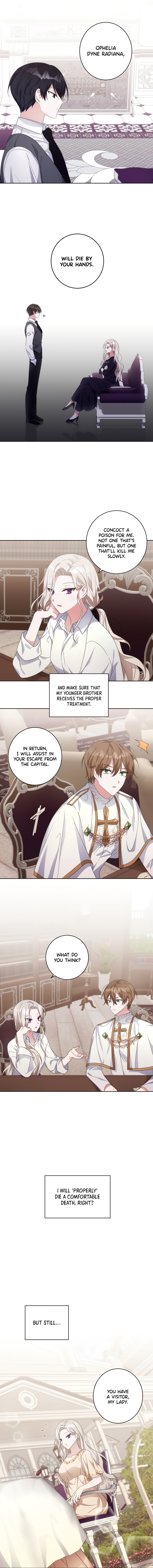 The Princess Wants to Die Comfortably Chapter 0 - HolyManga.Net