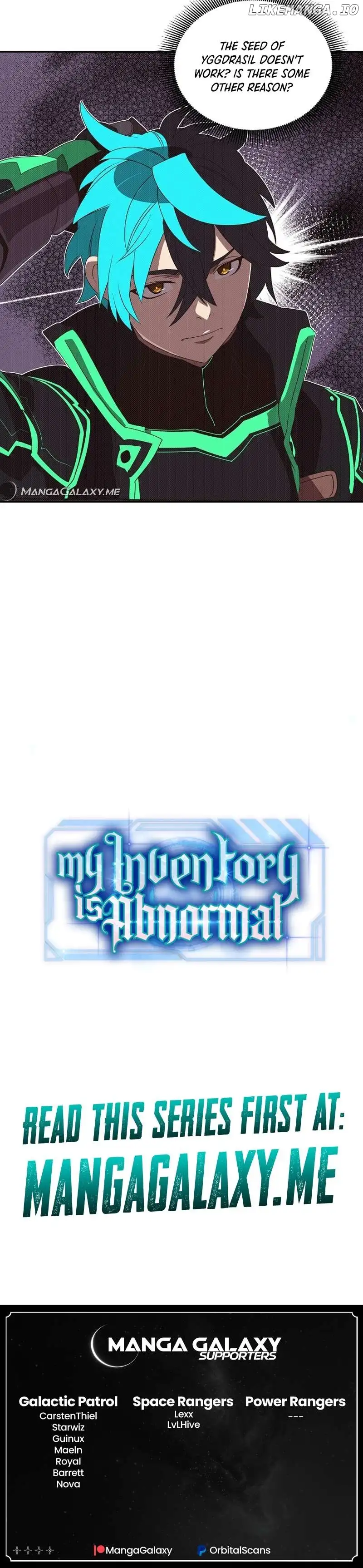 My Inventory Is Abnormal Chapter 18 - BidManga.com