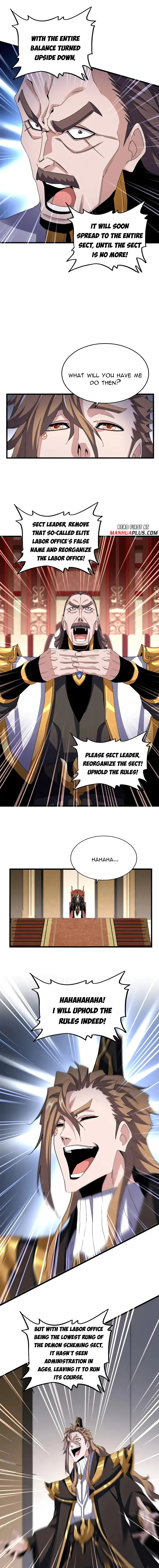 Magic Emperor Chapter 599 - HolyManga.Net