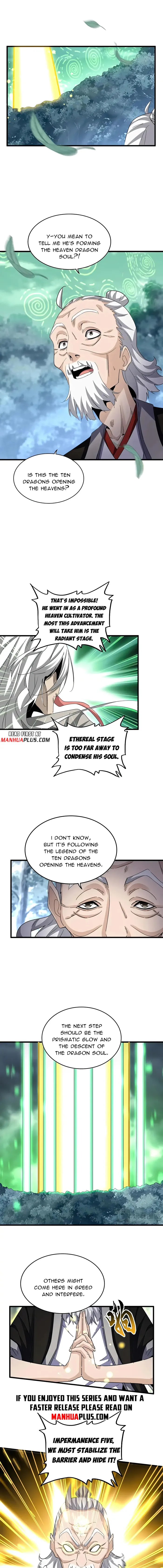 Magic Emperor Chapter 608 - HolyManga.Net