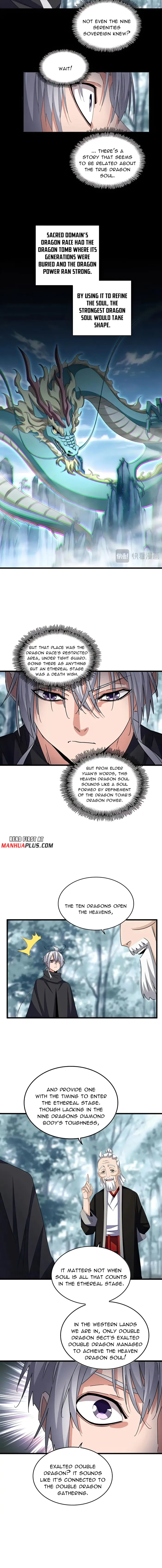 Magic Emperor Chapter 603 - BidManga.com