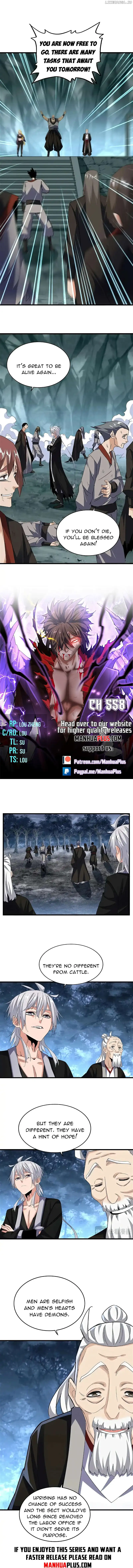 Magic Emperor Chapter 558 - HolyManga.Net