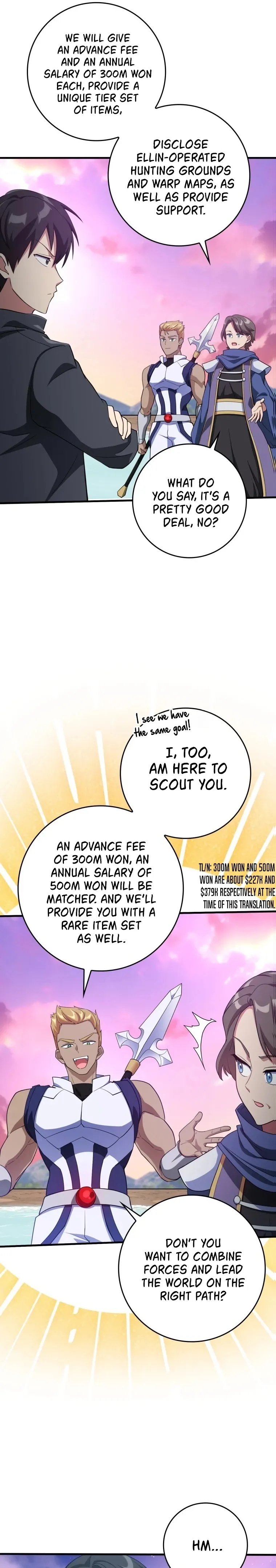 Max Level Player Chapter 28 - HolyManga.Net