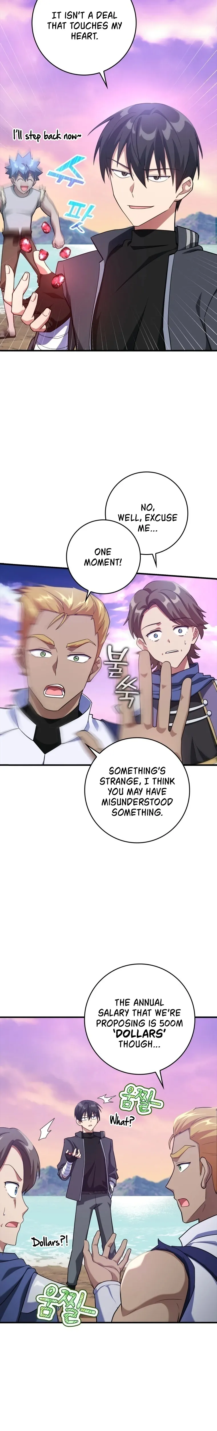 Max Level Player Chapter 28 - HolyManga.Net