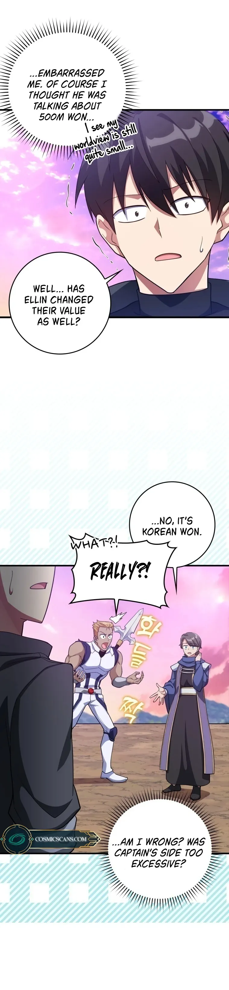 Max Level Player Chapter 28 - HolyManga.Net