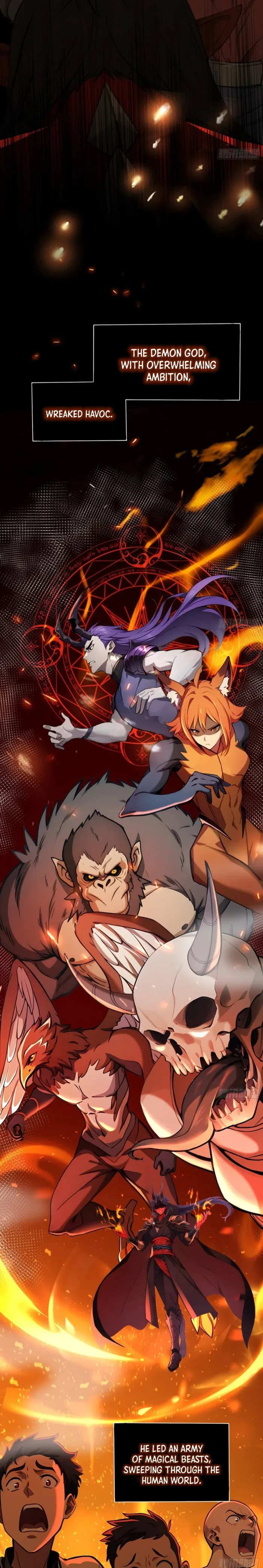 Number One Beast Master Chapter 1 - HolyManga.Net