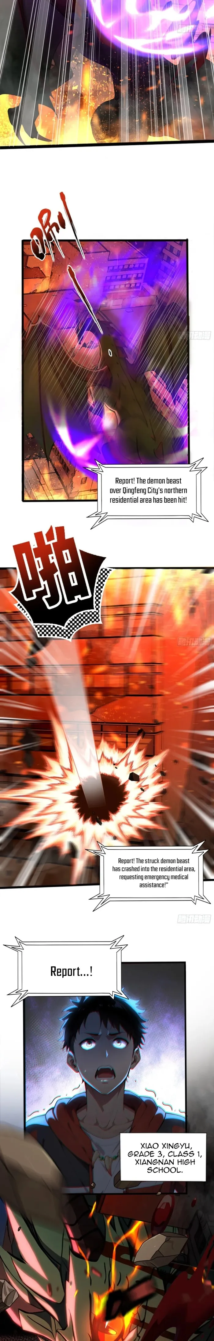 Number One Beast Master Chapter 1 - HolyManga.Net