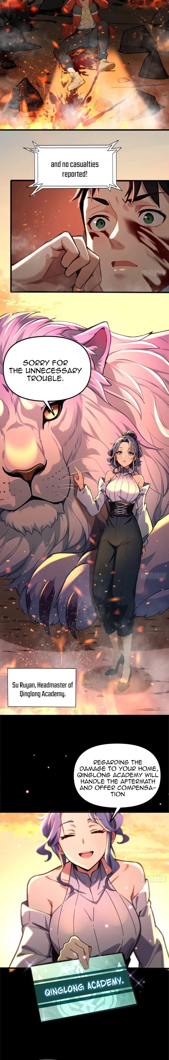 Number One Beast Master Chapter 1 - HolyManga.Net