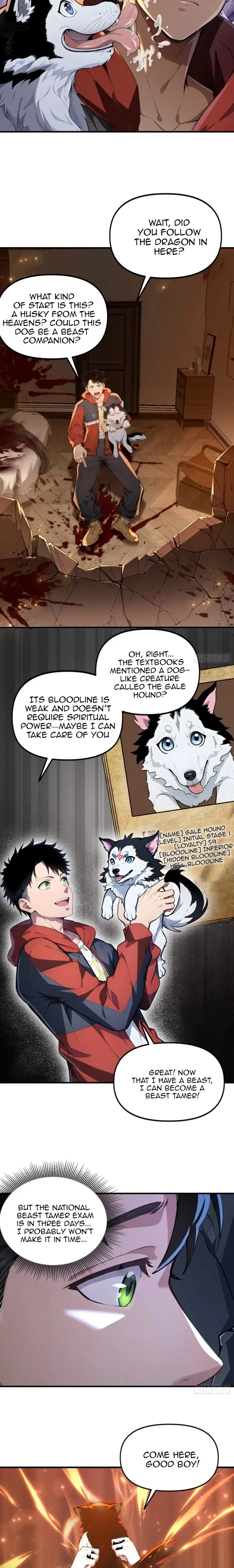Number One Beast Master Chapter 1 - HolyManga.Net