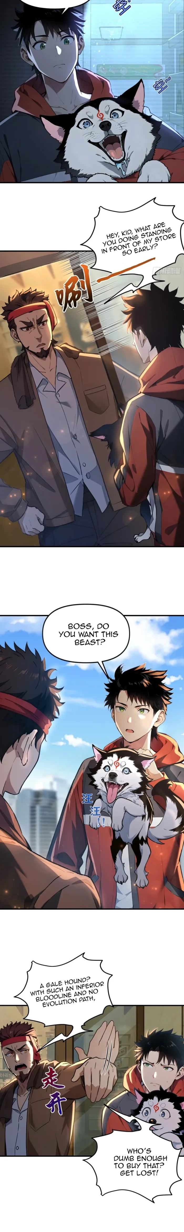 Number One Beast Master Chapter 1 - HolyManga.Net