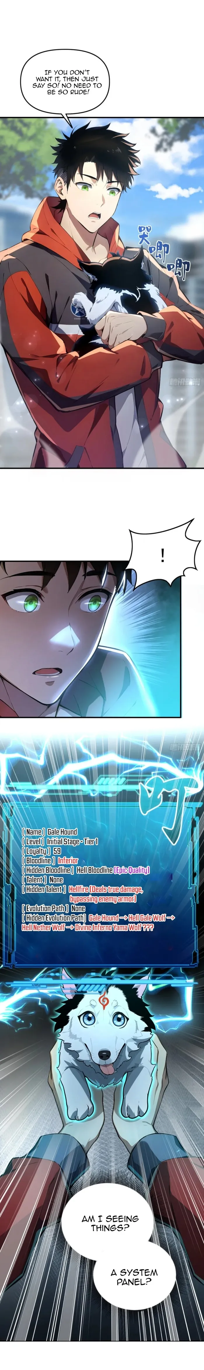 Number One Beast Master Chapter 1 - HolyManga.Net