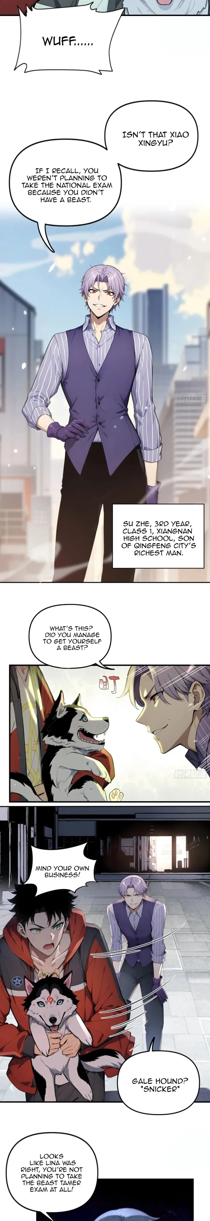 Number One Beast Master Chapter 1 - HolyManga.Net