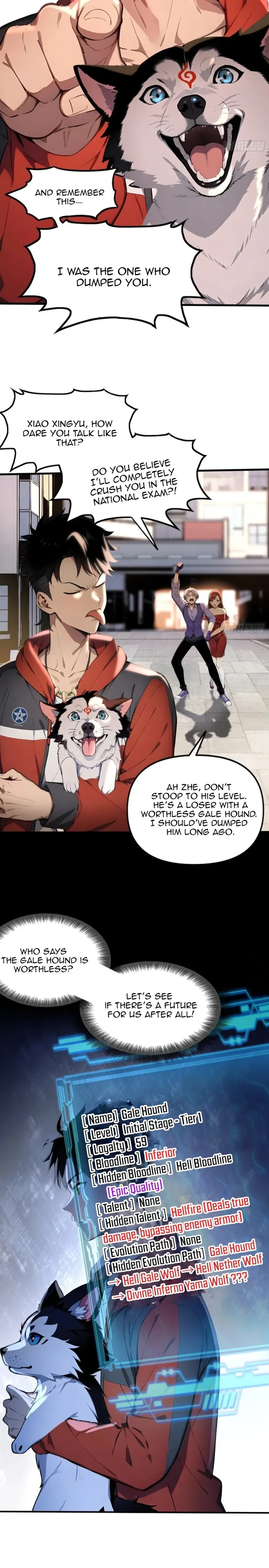 Number One Beast Master Chapter 1 - HolyManga.Net