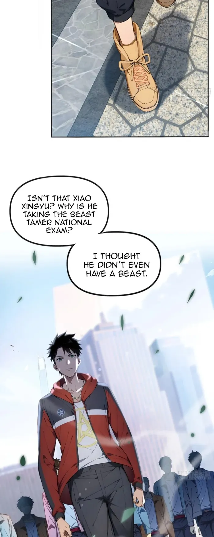 Number One Beast Master Chapter 1 - HolyManga.Net