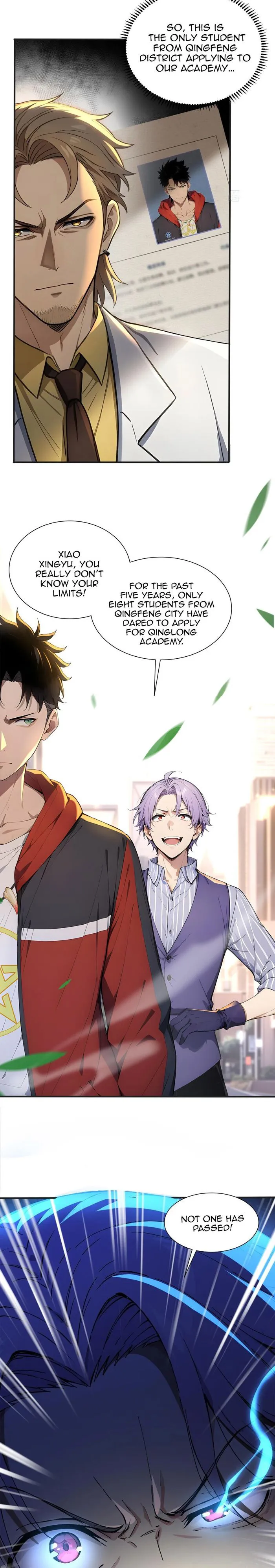 Number One Beast Master Chapter 2 - HolyManga.Net