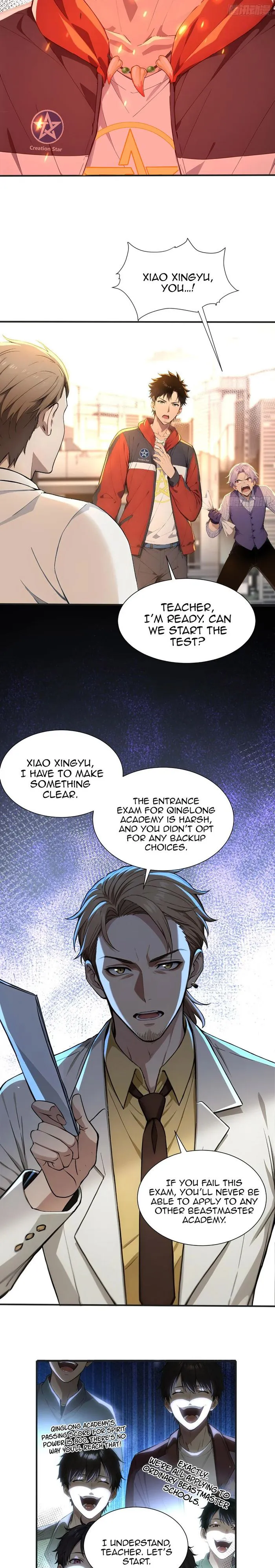 Number One Beast Master Chapter 2 - HolyManga.Net