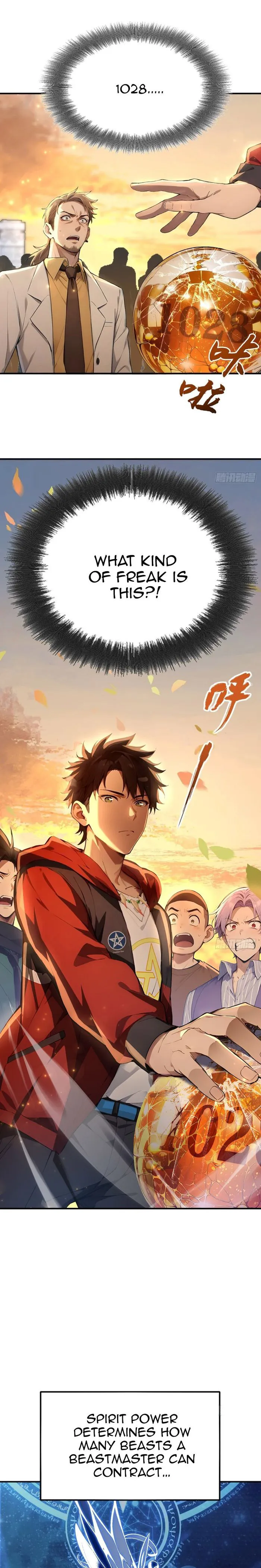 Number One Beast Master Chapter 2 - HolyManga.Net
