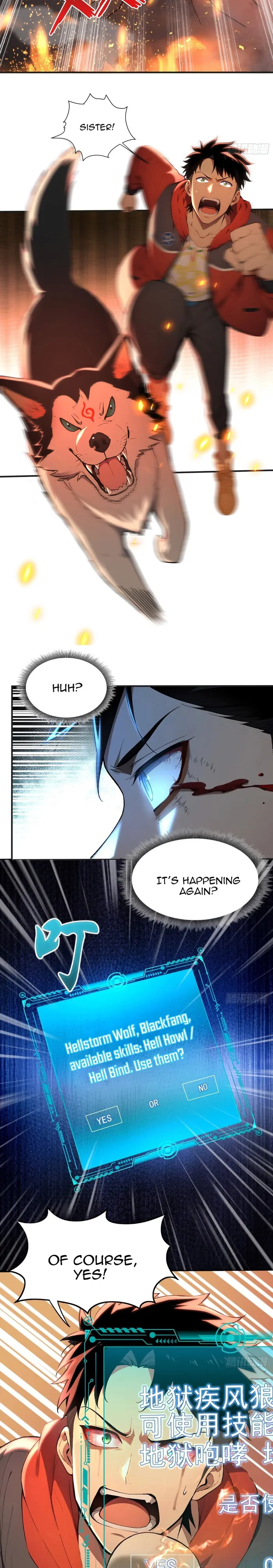 Number One Beast Master Chapter 4 - HolyManga.Net
