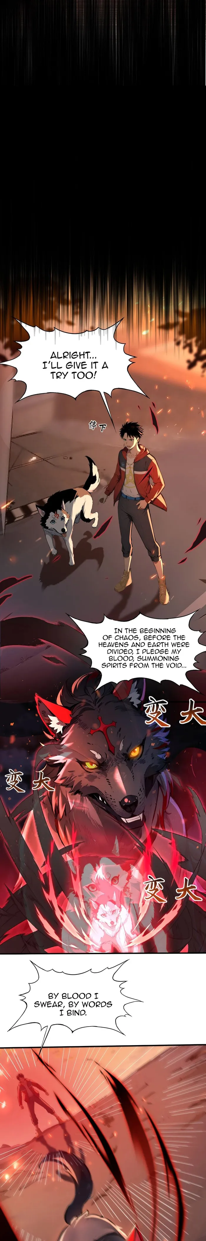 Number One Beast Master Chapter 4 - HolyManga.Net