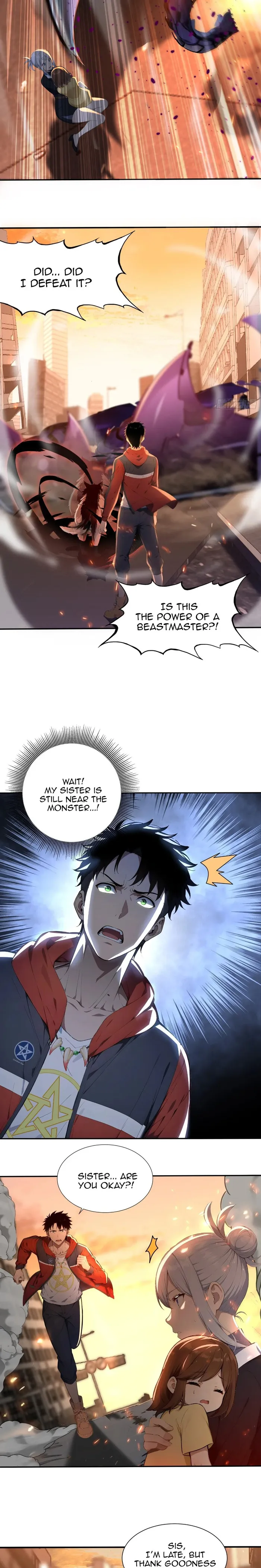 Number One Beast Master Chapter 4 - HolyManga.Net