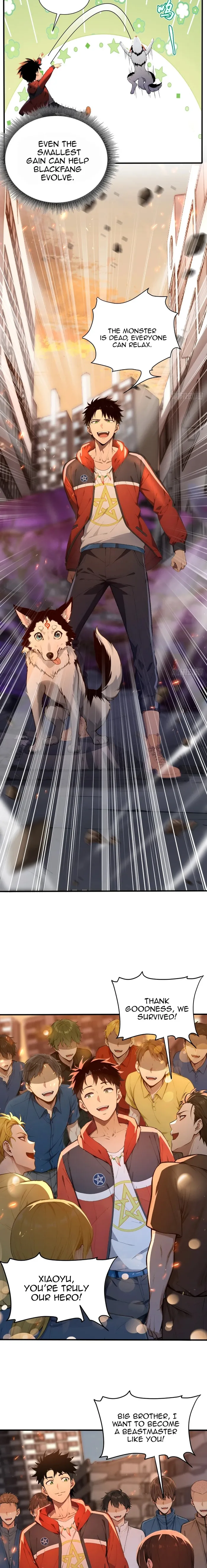 Number One Beast Master Chapter 4 - HolyManga.Net