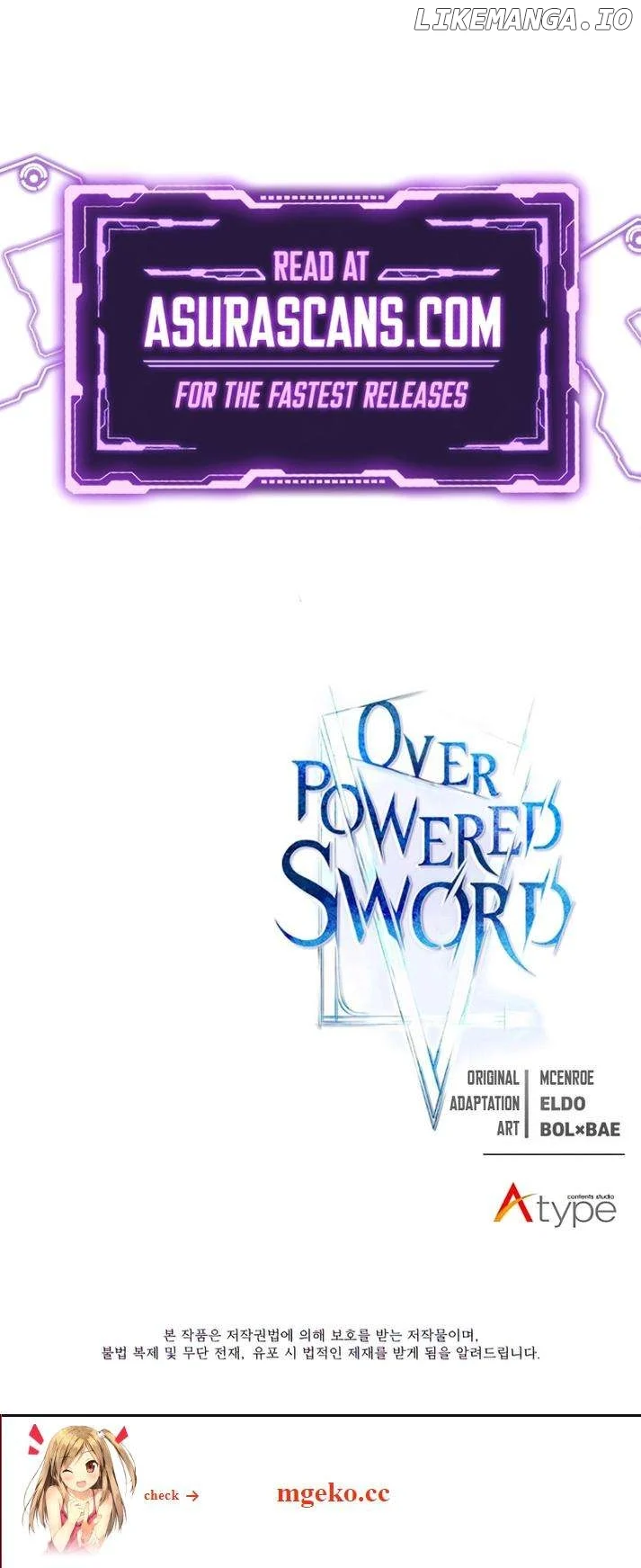 Overpowered Sword Chapter 110 - BidManga.com