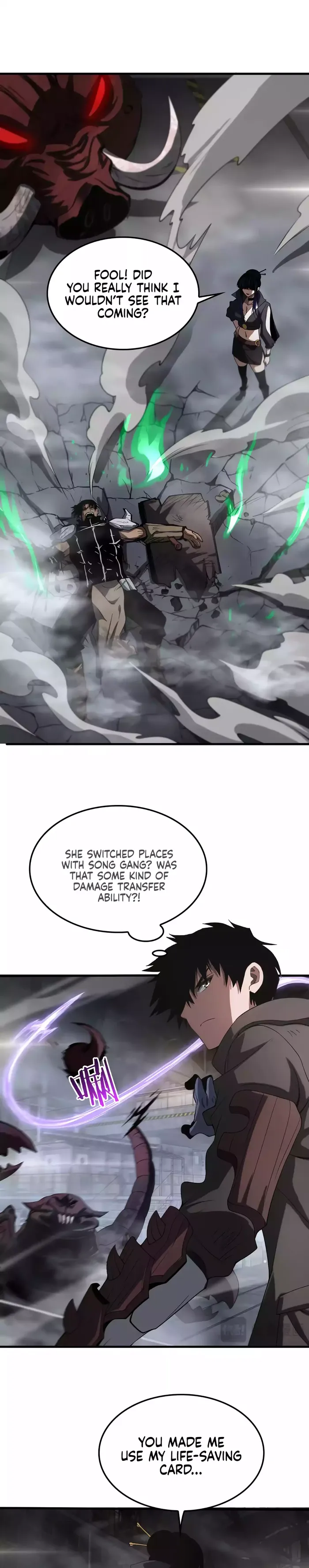 Apocalypse Sword God Chapter 19 - HolyManga.Net