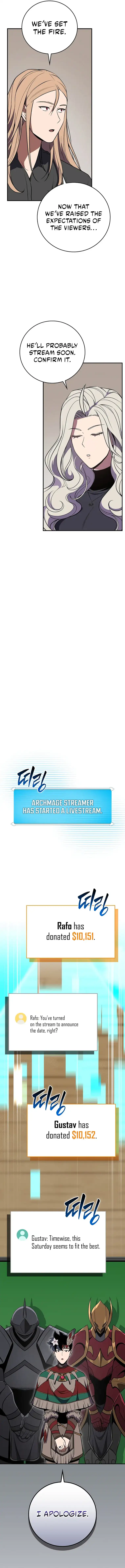 Archmage Streamer Chapter 99 - BidManga.com