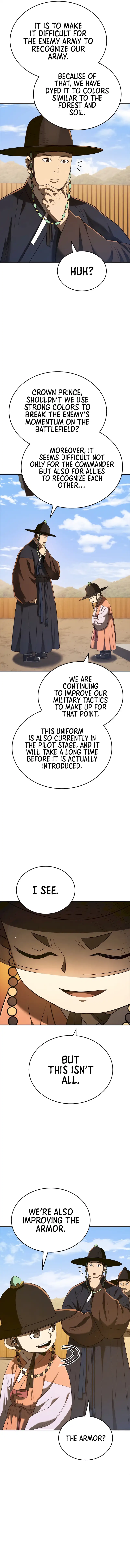 Black Corporation: Joseon Chapter 44 - HolyManga.Net