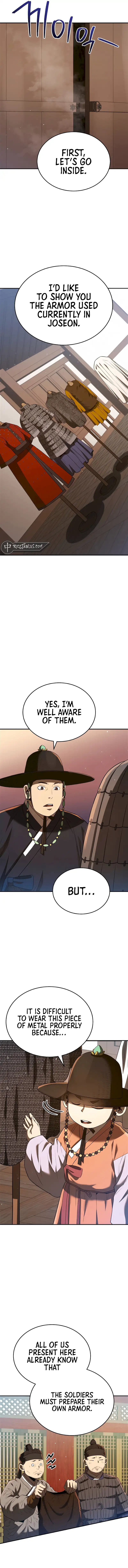 Black Corporation: Joseon Chapter 44 - HolyManga.Net