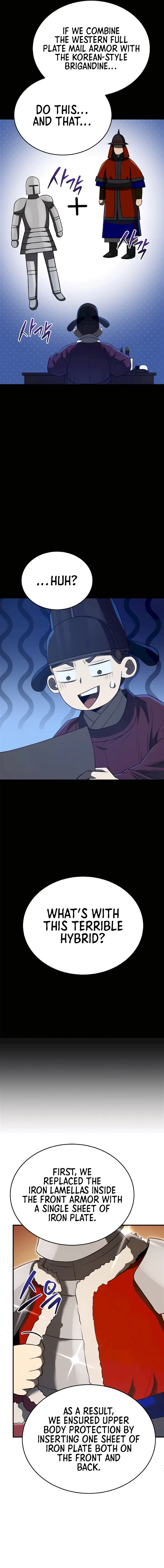 Black Corporation: Joseon Chapter 44 - HolyManga.Net