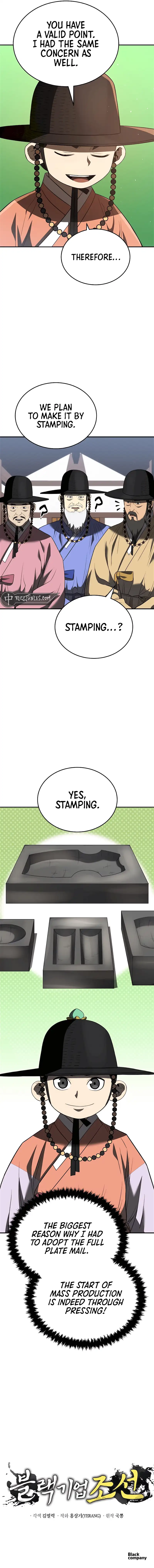 Black Corporation: Joseon Chapter 44 - HolyManga.Net