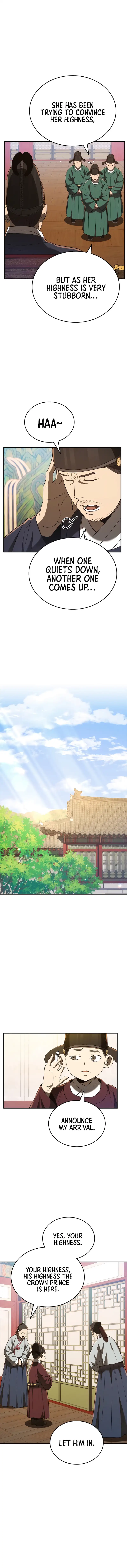 Black Corporation: Joseon Chapter 47 - HolyManga.Net