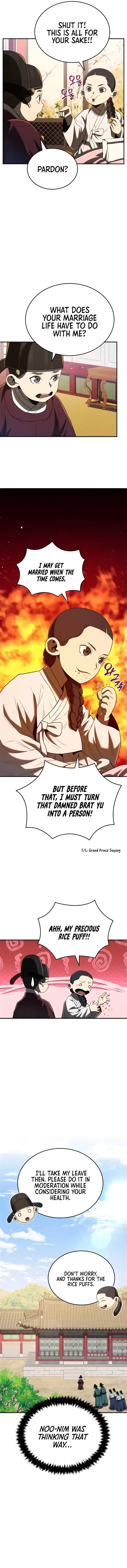Black Corporation: Joseon Chapter 47 - HolyManga.Net
