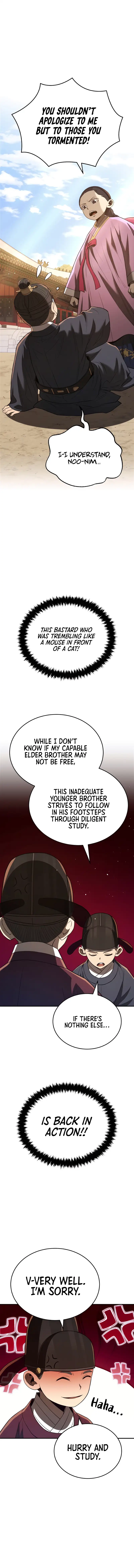 Black Corporation: Joseon Chapter 47 - HolyManga.Net