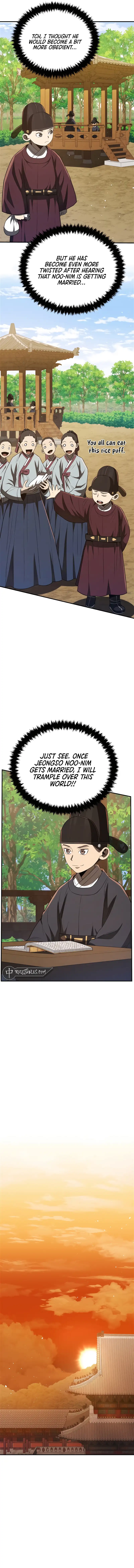 Black Corporation: Joseon Chapter 47 - HolyManga.Net