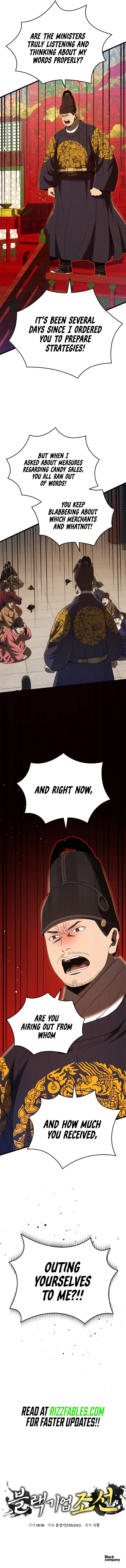 Black Corporation: Joseon Chapter 47 - HolyManga.Net