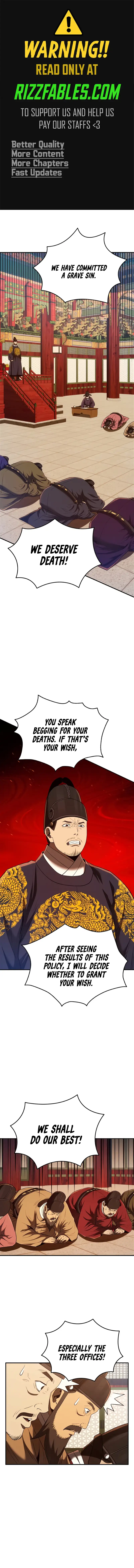 Black Corporation: Joseon Chapter 48 - HolyManga.Net