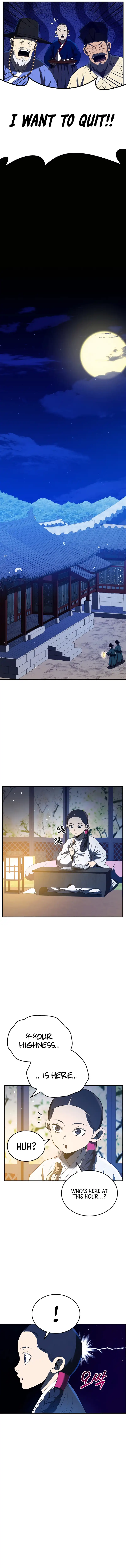 Black Corporation: Joseon Chapter 48 - HolyManga.Net