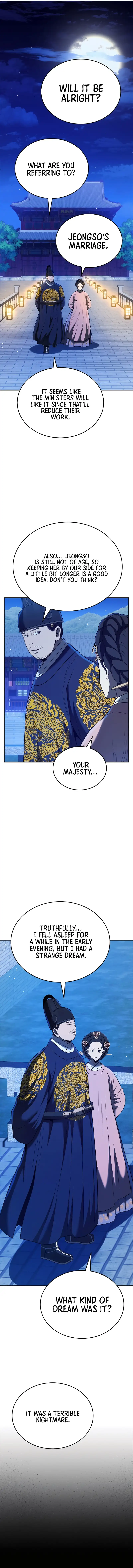 Black Corporation: Joseon Chapter 48 - HolyManga.Net