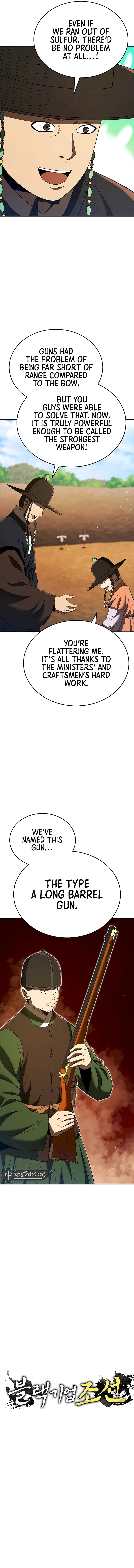 Black Corporation: Joseon Chapter 40 - HolyManga.Net
