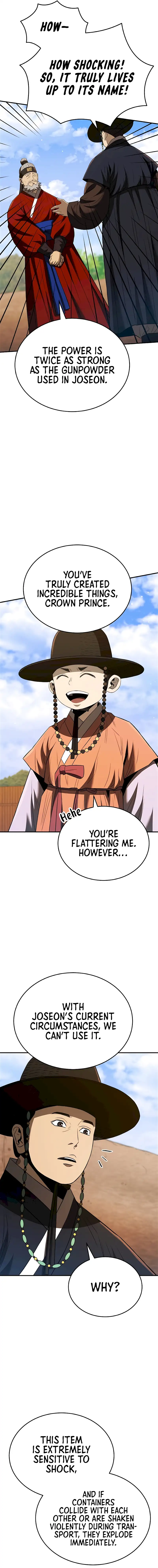 Black Corporation: Joseon Chapter 40 - HolyManga.Net